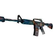 M4A1-S | Player Two (Factory New)