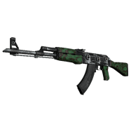 AK-47 | Green Laminate (Minimal Wear)