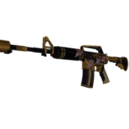 StatTrak™ M4A1-S | Golden Coil (Factory New)