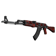 StatTrak™ AK-47 | Red Laminate (Factory New)