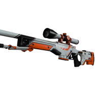 StatTrak™ AWP | Asiimov (Well-Worn)