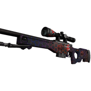 StatTrak™ AWP | Electric Hive (Factory New)