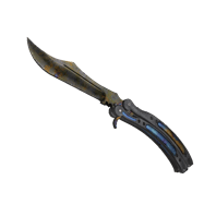 ★ Butterfly Knife | Case Hardened (Field-Tested)