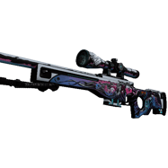 StatTrak™ AWP | Neo-Noir (Factory New)