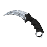 ★ Karambit | Damascus Steel (Well-Worn)