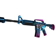 M4A1-S | Decimator (Minimal Wear)