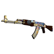 AK-47 | Case Hardened (Minimal Wear)