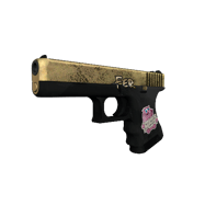 Glock-18 | Brass (Minimal Wear)