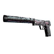 USP-S | Neo-Noir (Battle-Scarred)