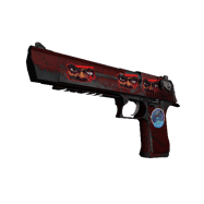Desert Eagle | Crimson Web (Well-Worn)