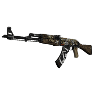 StatTrak™ AK-47 | Wasteland Rebel (Minimal Wear)