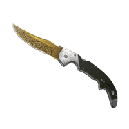 ★ Falchion Knife | Lore (Field-Tested)