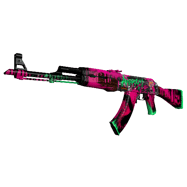StatTrak™ AK-47 | Neon Revolution (Factory New)