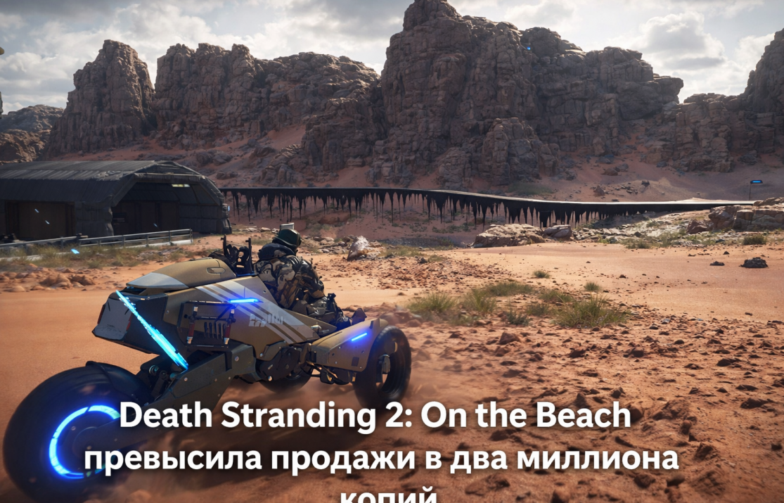 Продажи Death Stranding 2 достигли 2 млн копий — как PC-релиз удвоил спрос на PS5