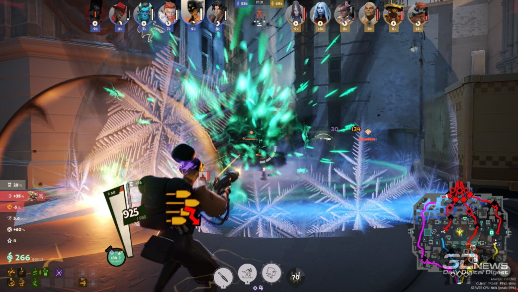 Сражение в Дедлок в онлайне