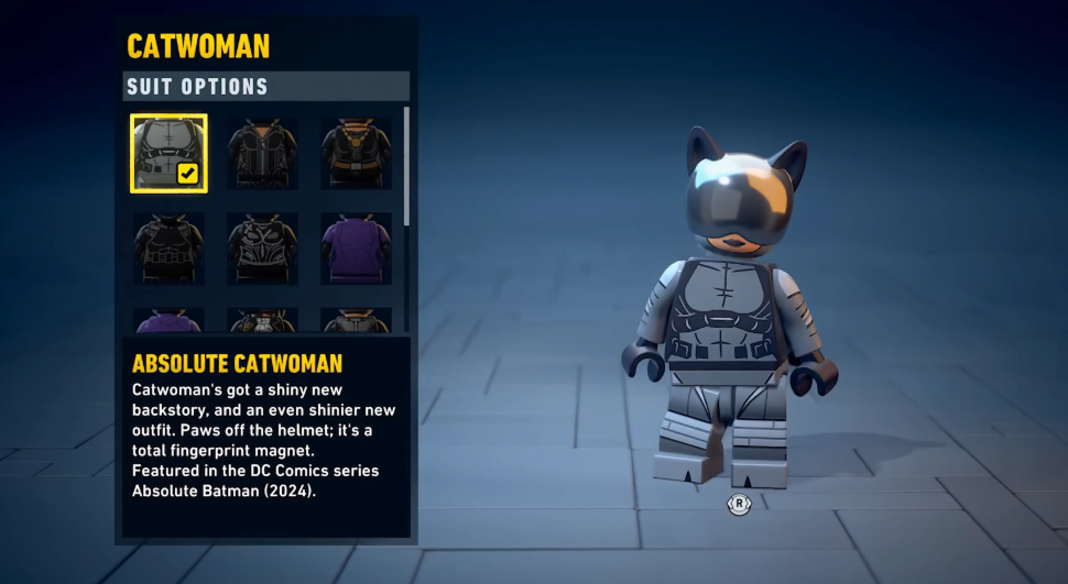 LEGO Batman: Legacy of the Dark Knight — скины Absolute Batman и Catwoman, дата выхода и детали — изображение 3