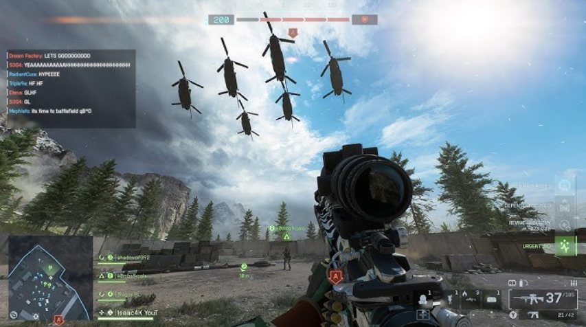 Battlefield 6 «Операция Авгур» — полный разбор всех секторов и тактика прохождения — изображение 2