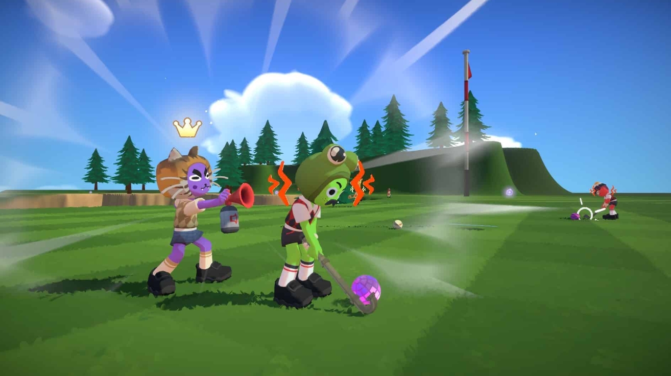 Super Battle Golf Превью 2