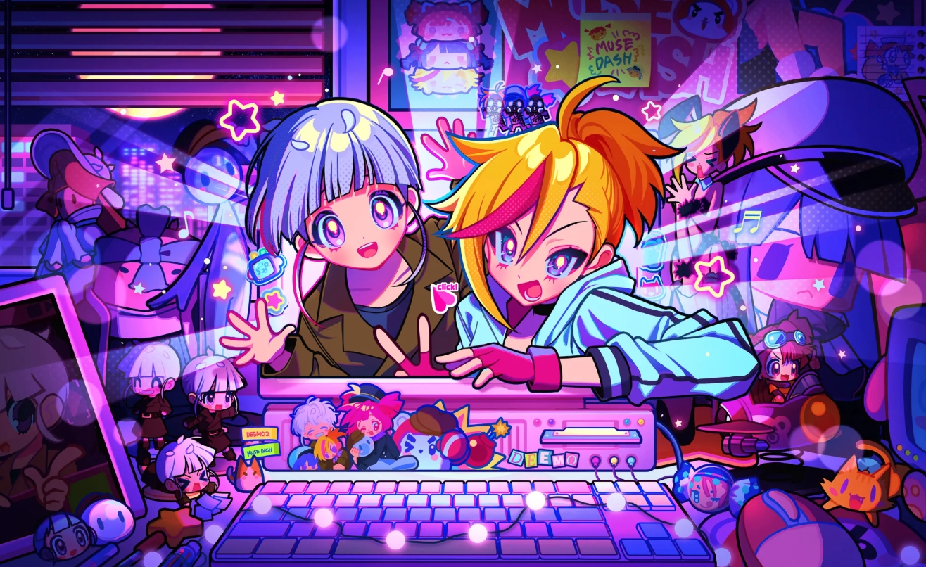 Muse Dash Превью 1