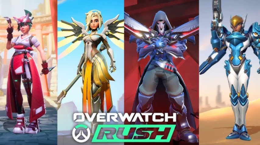 Overwatch Rush: полный список героев и новые подклассы мобильной версии — изображение 2