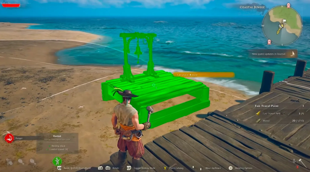 Windrose — как открыть быстрое перемещение и решить все проблемы с колоколами — изображение 4