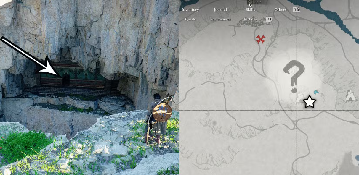 Как решить загадку в Каменной Комнате Дракона — Crimson Desert — изображение 2