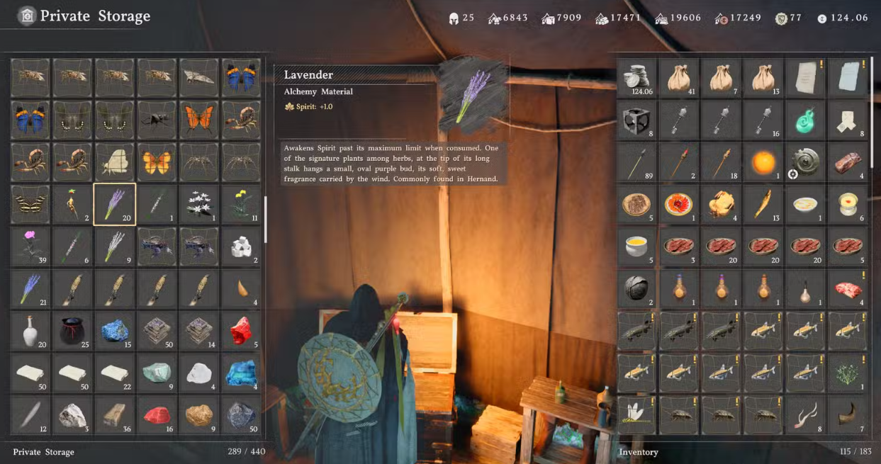 Полный гайд по краскам в Crimson Desert: от жуков-рогачей до глубокого пурпура — изображение 2