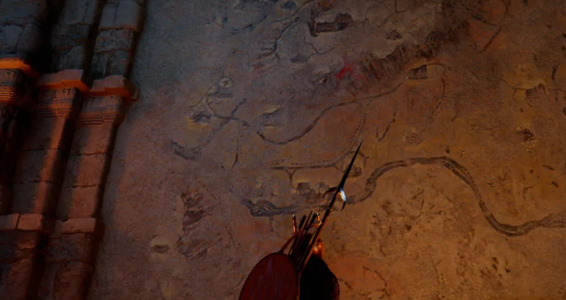 Секретный проход за стеной, потайной проход