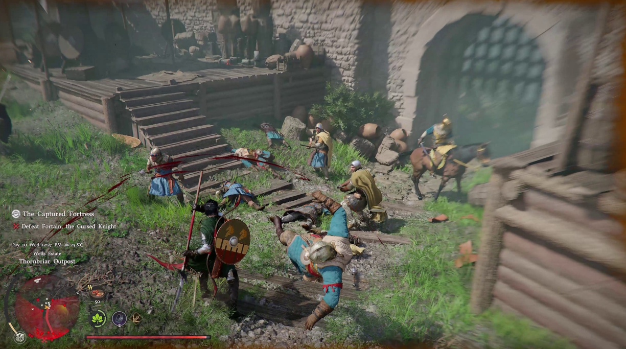 Боевой геймплей