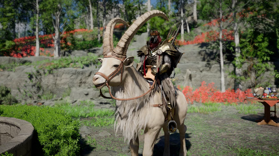 Crimson Desert: все скакуны — где найти лошадей, медведей, волков, дракона и боевых мехов — изображение 4