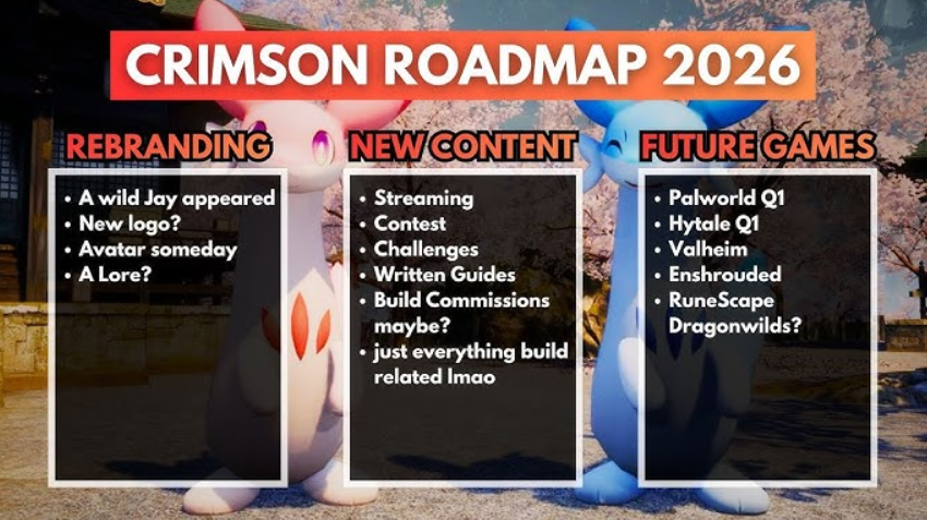 Дорожная карта Crimson Desert на весну 2026 года