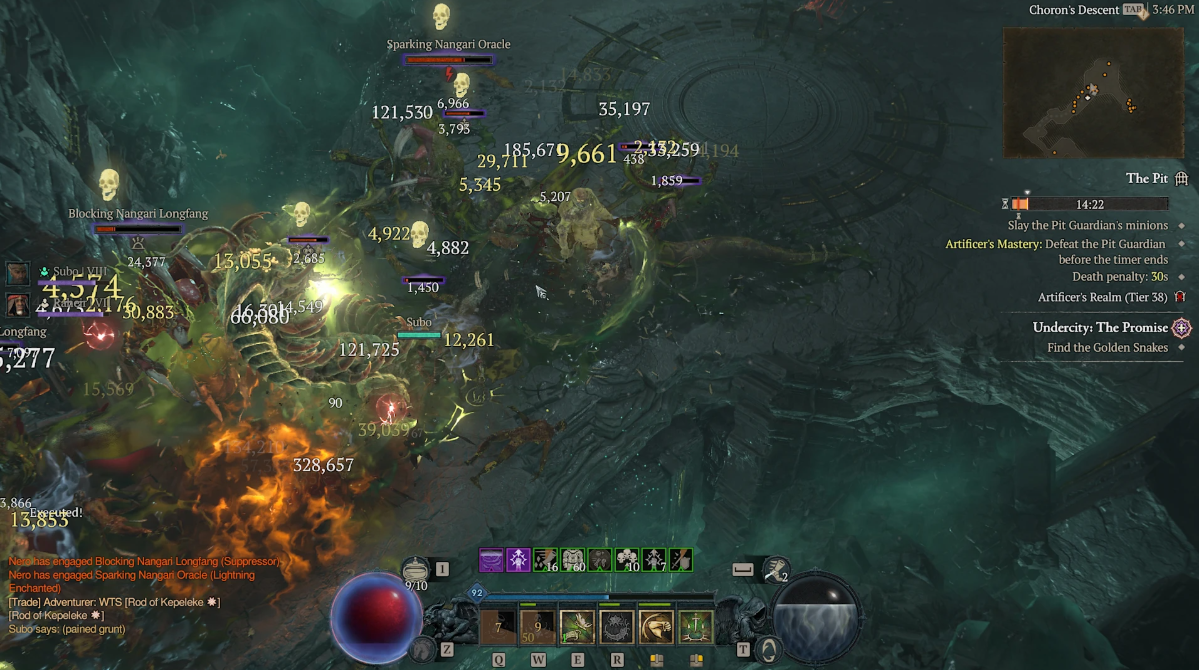 Трейлер Diablo 4 Lord of Hatred — кто такой Малфас и как ненависть станет игровым ресурсом в дополнении — изображение 3