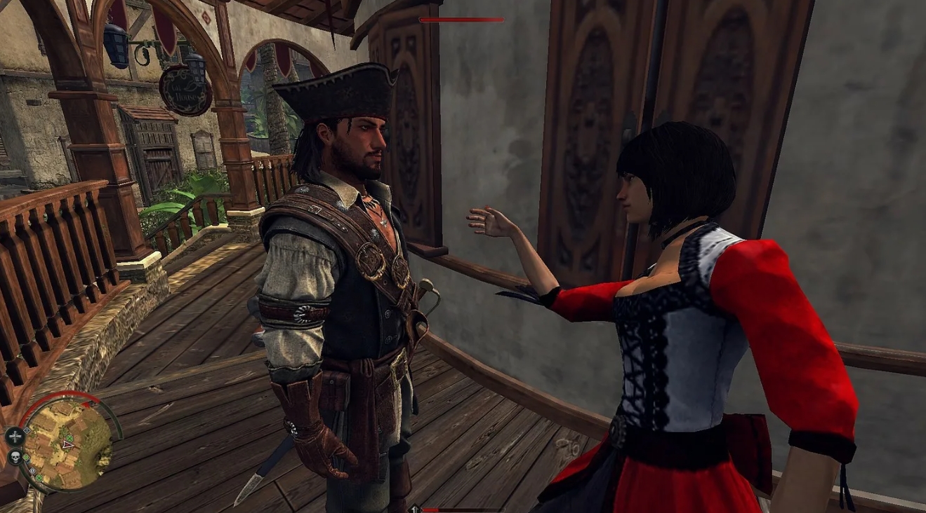 Vendetta — Curse of Raven’s Cry Превью 1