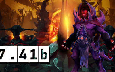 Обновление Dota 2 7.41b: полный список изменений баланса