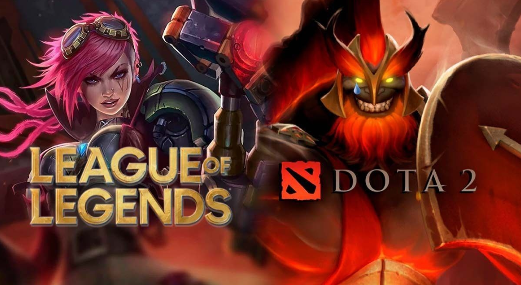 Dota 2 против League of Legends