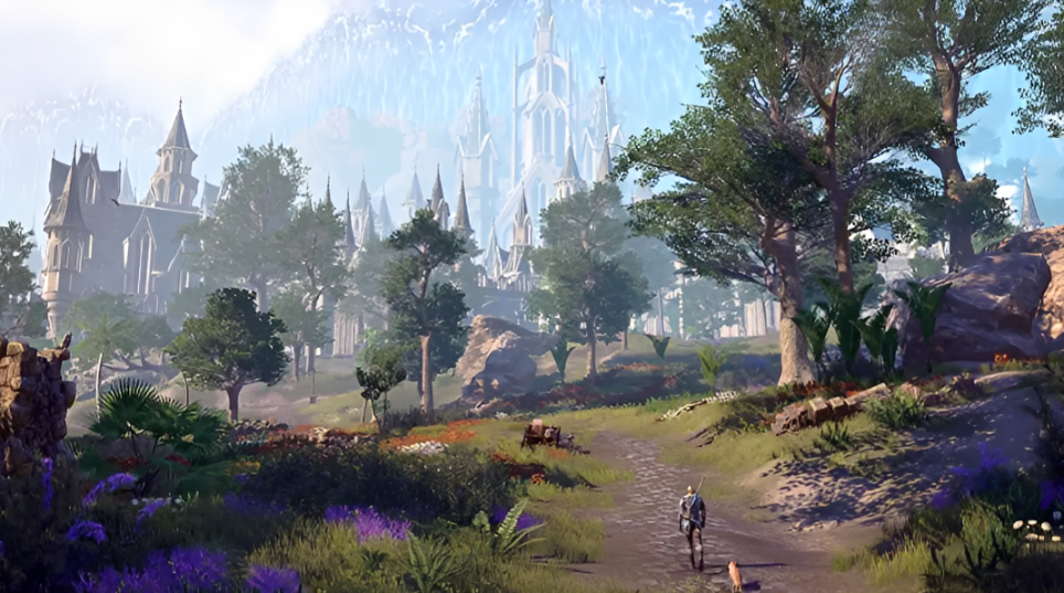 TES VI тизерный пейзаж