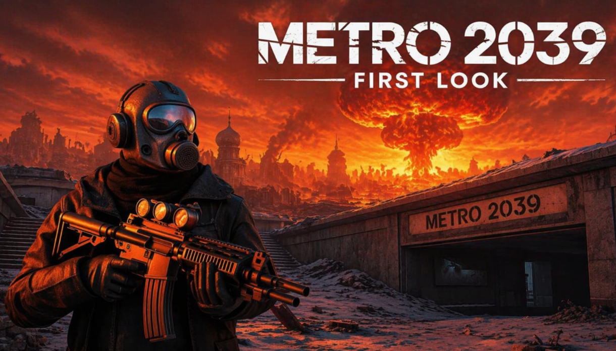 Metro 2039: почему в игре не будет русского языка и что вместо этого — изображение 1