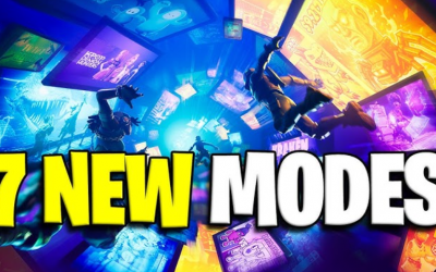 Что готовит Fortnite — 7 новых режимов, включая Lego-мехи и Disney-коллаборацию