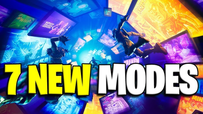 Что готовит Fortnite — 7 новых режимов, включая Lego-мехи и Disney-коллаборацию — изображение 1