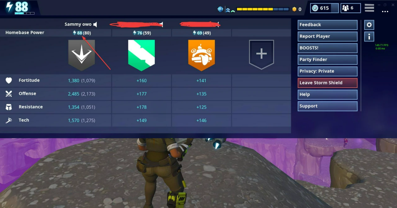 Выжившие в Fortnite STW: гайд по отрядам и билдам F.O.R.T. — изображение 5