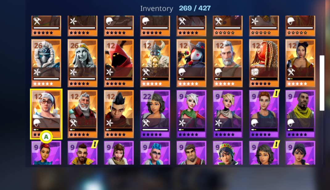 Герои в Fortnite Save the World: Руководство по прокачке, эволюции и сборке отряда — изображение 2