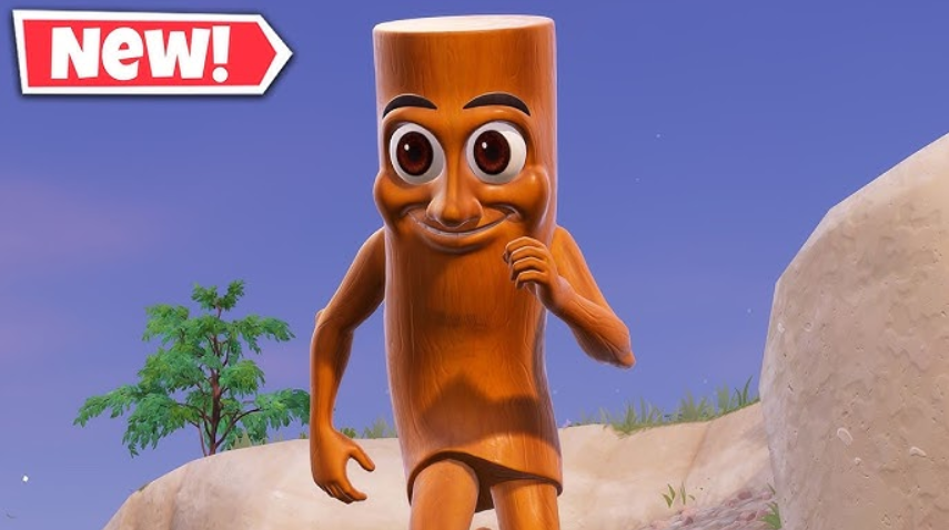 Brainrot Bundle в Fortnite: полный обзор скинов Тунг Тунг Сахур и Балерина Капучино из TikTok-мемов — изображение 2