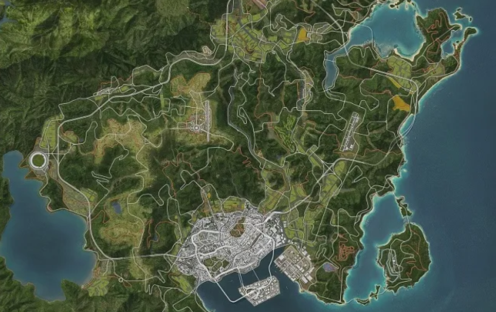 Карта Forza Horizon 6