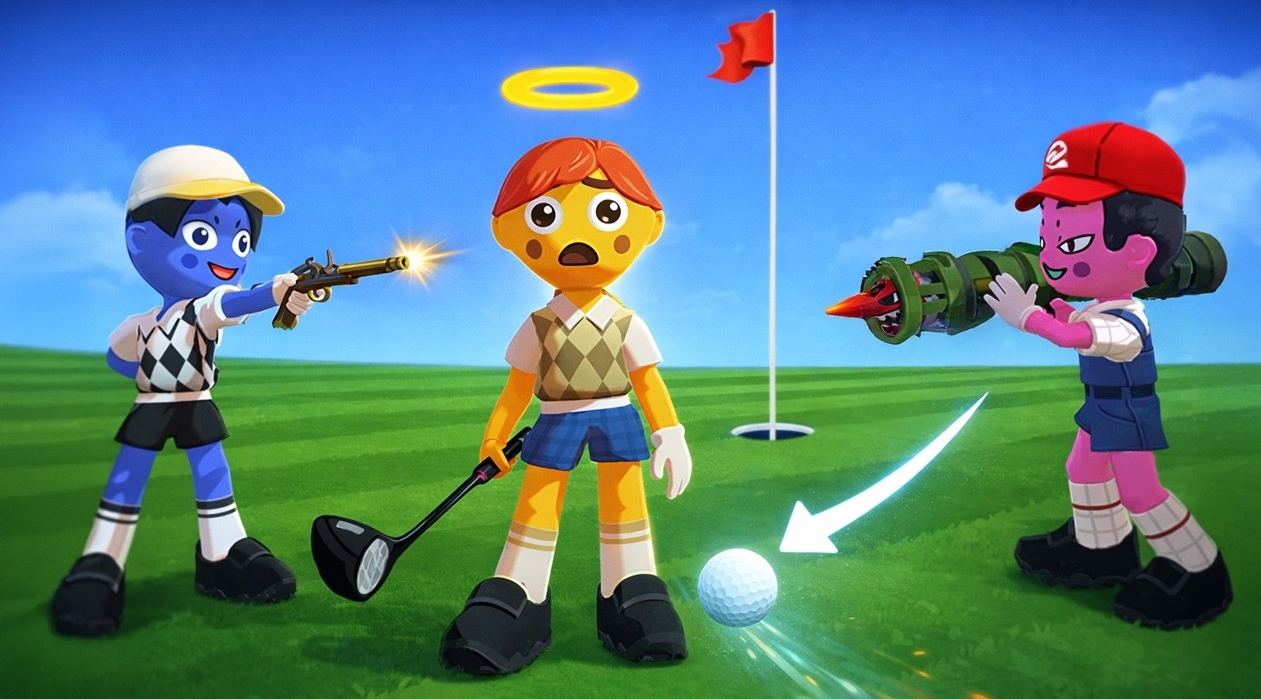 Super Battle Golf Превью 4
