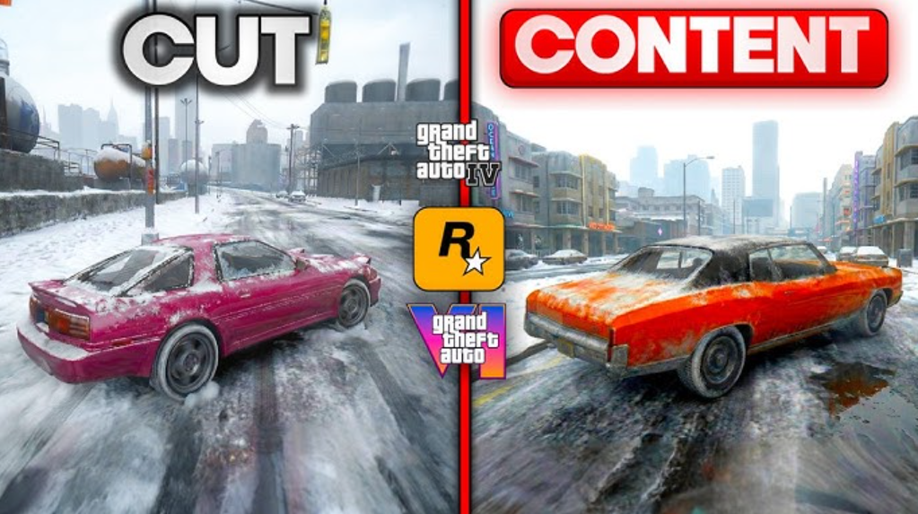 Вырезанный контент GTA 6