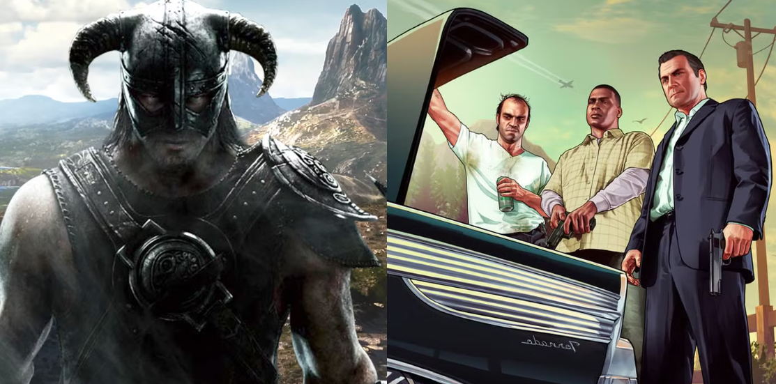 Сравнение GTA и TES