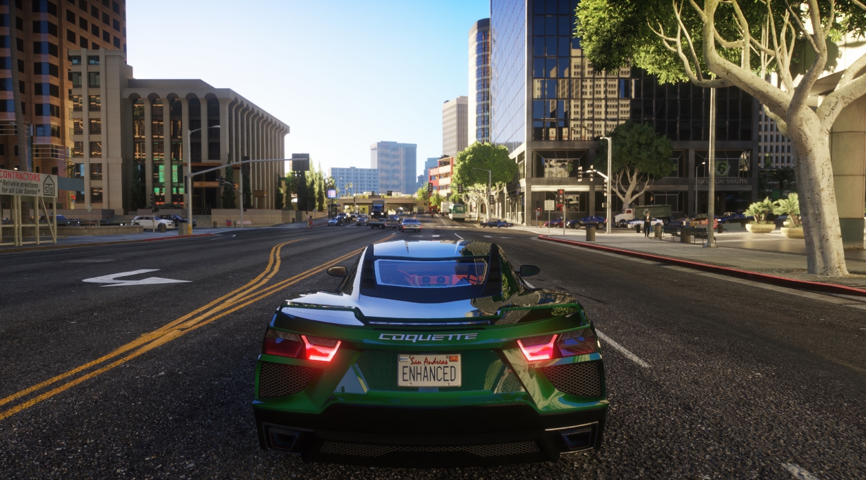 GTA V Enhanced получит новый уровень графики — NaturalVision готовит крупное обновление на ПК — изображение 1