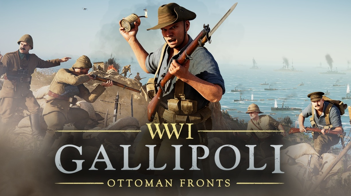 Gallipoli — всё о шутере про Ближневосточный фронт Первой мировой: дата, фишки, классы — изображение 1