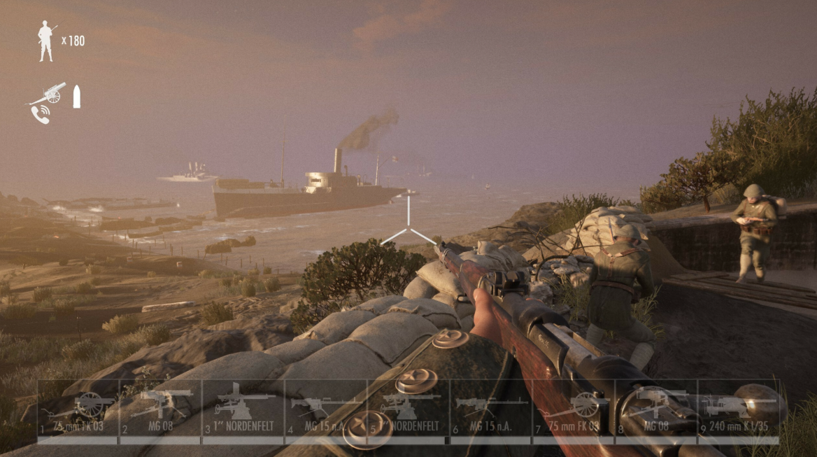 Gallipoli — всё о шутере про Ближневосточный фронт Первой мировой: дата, фишки, классы — изображение 3