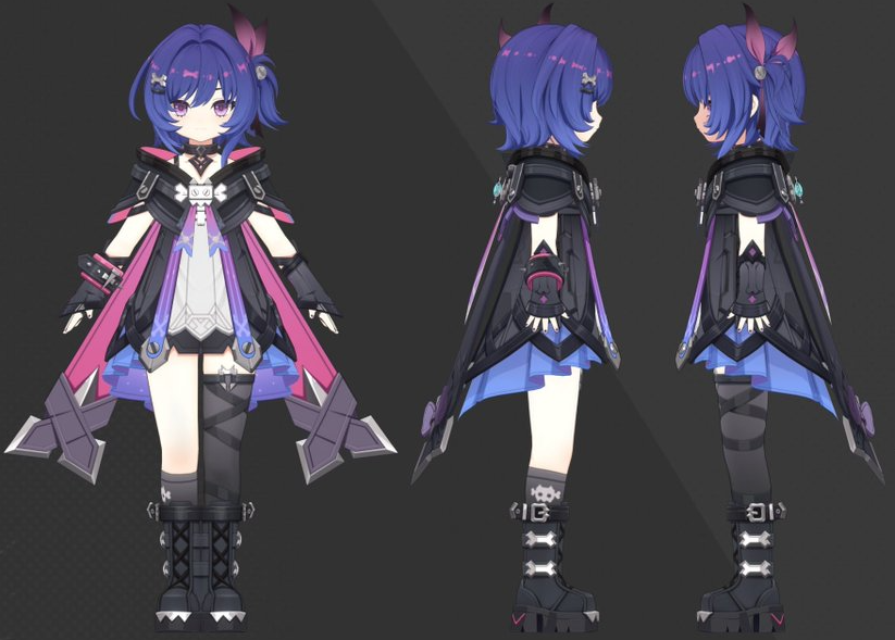 Genshin Prune anemo girl Mondstadt leak